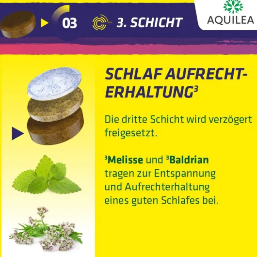 Aquilea Schlaf forte 30 Tabletten