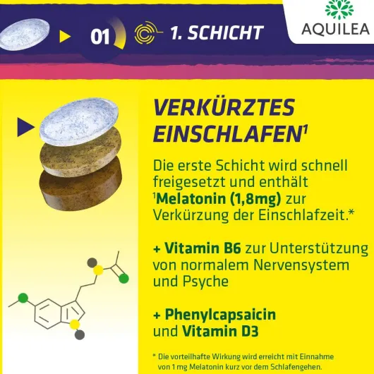Aquilea Schlaf forte 30 Tabletten