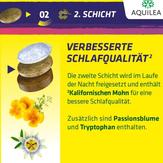 Aquilea Schlaf forte 30 Tabletten