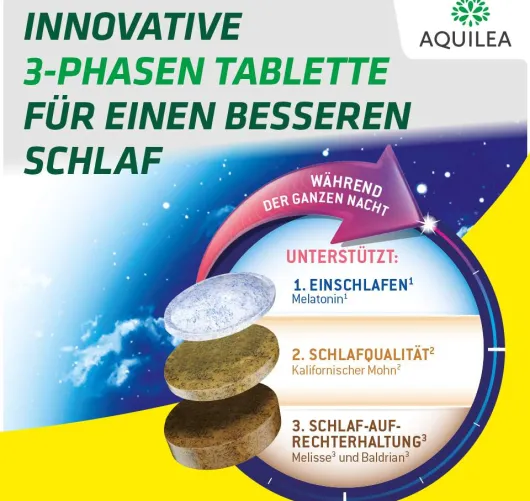 Aquilea Schlaf forte 30 Tabletten