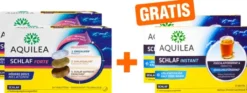 Aquilea Schlaf forte 2 x 30 Tabletten + gratis Aquilea Schlaf Instant Pulver 2 x 25 Beutel