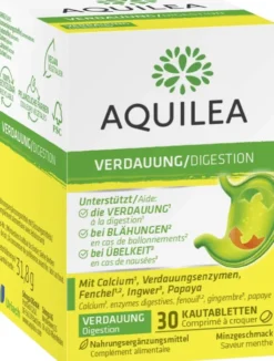 Aquilea Verdauung Kautabletten 30 Stück