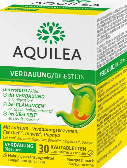 Aquilea Verdauung Kautabletten 30 Stück