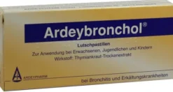 Ardeybronchol Lutschpastillen 30 Stück