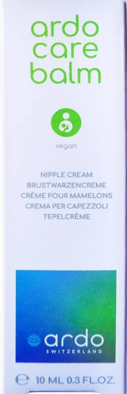 Ardo Care Balm Brustwarzensalbe Vegan Tube 10 ml