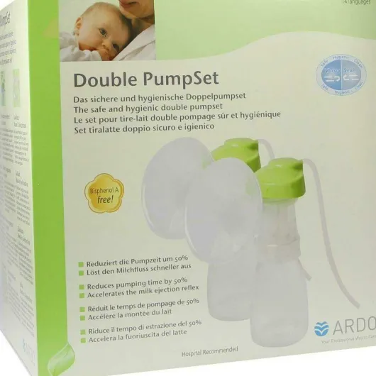 Ardo Double Pumpset das Sichere und Hygienische Pumpset