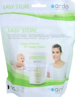 Ardo Easy Store Muttermilchbeutel 180 ml 25 Stück
