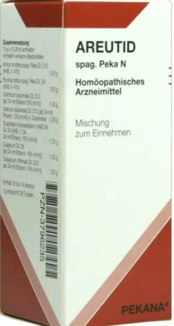 Areutid Spag. Peka N 100 ml Tropfen