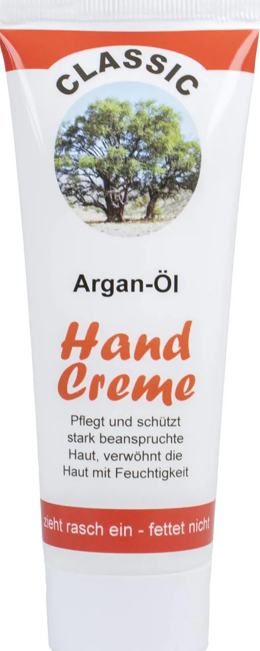 Argan-Öl Handcreme classic, 75 ml