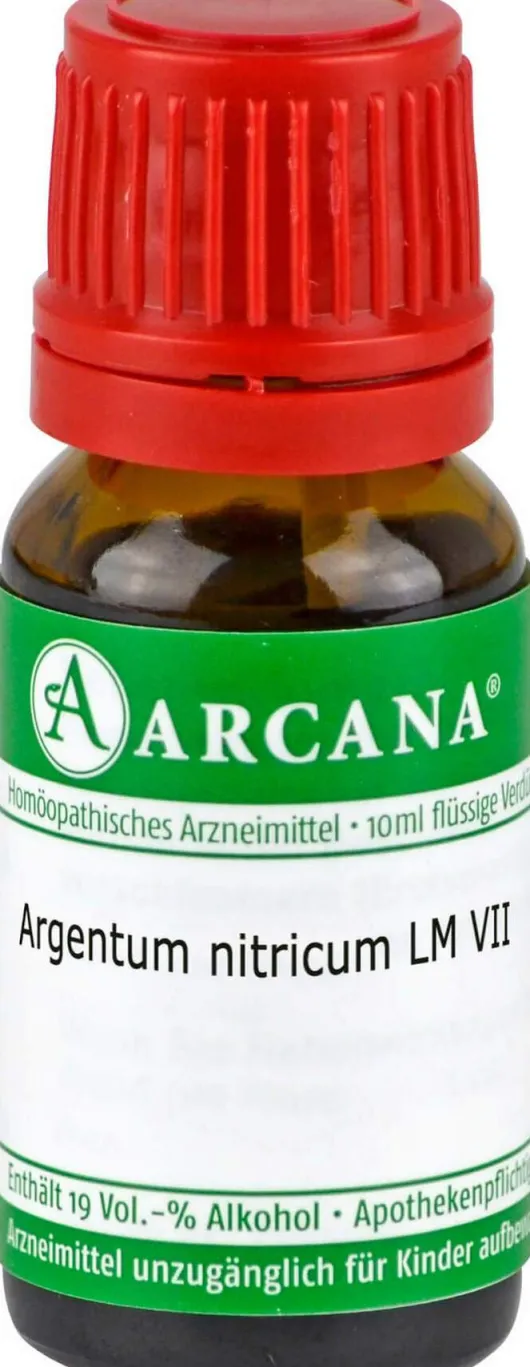 Argentum Nitricum Lm 7 Dilution 10 ml