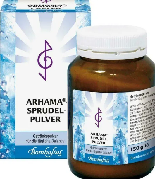 Arhama Sprudel Pulver 150 G Pulver