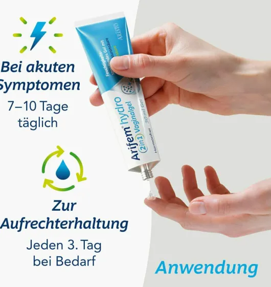 Arifem Hydro 2in1 Vaginalgel 30 ml