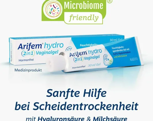 Arifem Hydro 2in1 Vaginalgel 30 ml
