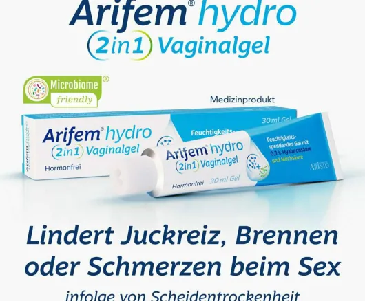 Arifem Hydro 2in1 Vaginalgel 30 ml