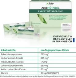 ArkoMetabol Expert Metabolisme 15 Sticks