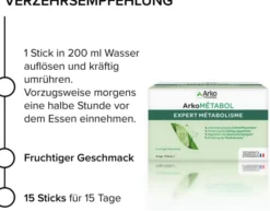 ArkoMetabol Expert Metabolisme 15 Sticks