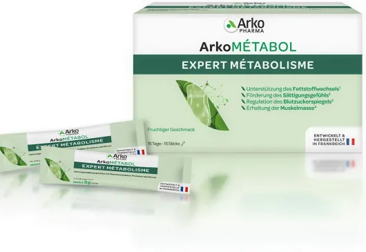 ArkoMetabol Expert Metabolisme 15 Sticks