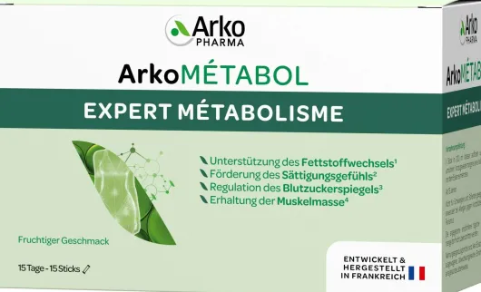 ArkoMetabol Expert Metabolisme 15 Sticks