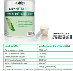 ArkoMetabol Expert Metabolisme Pulver 270g