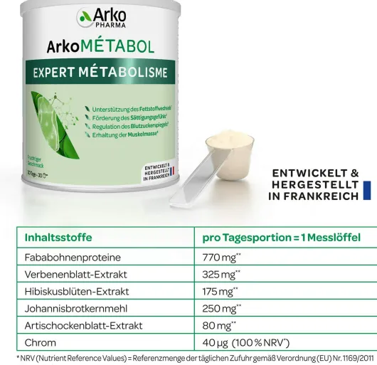 ArkoMetabol Expert Metabolisme Pulver 270g