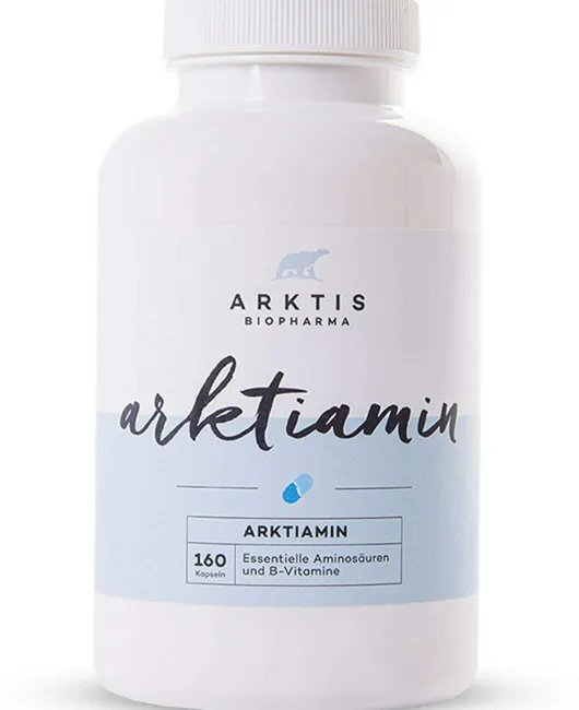 Arktis Arktiamin 160 Kapseln