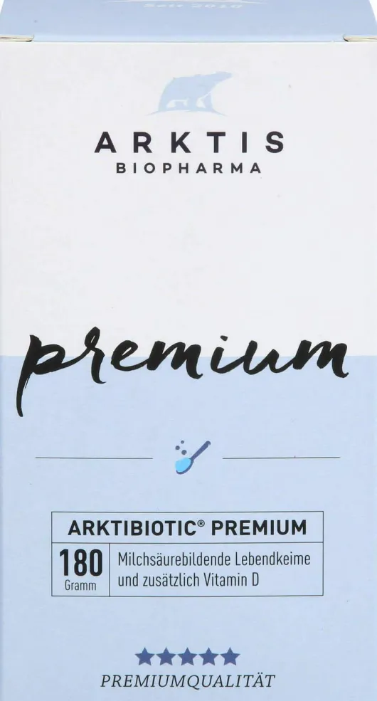 Arktis Arktibiotic Premium 180 G Pulver