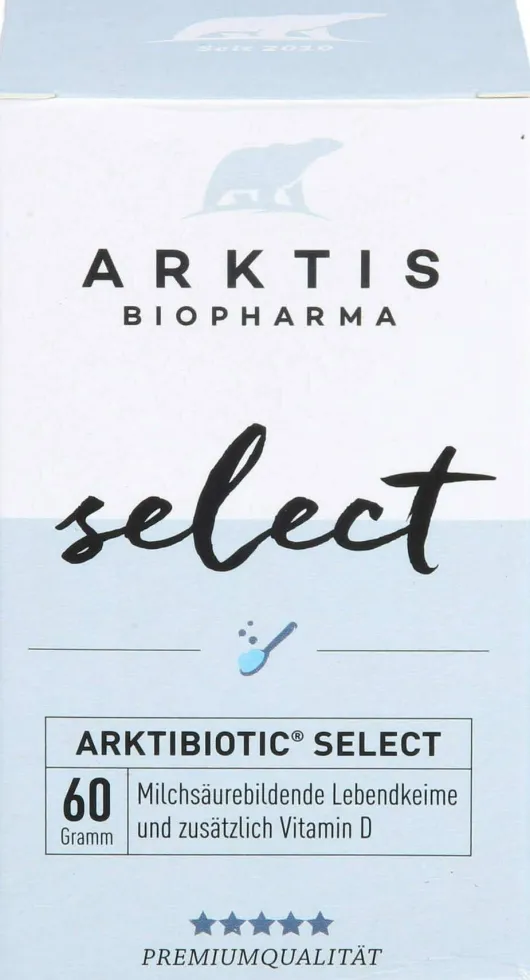 Arktis Arktibiotic Select 60 G Pulver