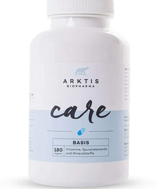 Arktis Basis Care 180 Kapseln