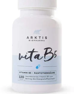 Arktis B5 Pantothensäure Vita B5 120 Kapseln
