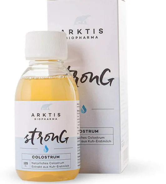 Arktis Colostrum Strong Flüssig 125 ml
