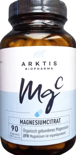 Arktis Magnesiumcitrat mg C 90 Kapseln