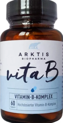 Arktis Vitamin B Komplex Vita B 60 Kapseln