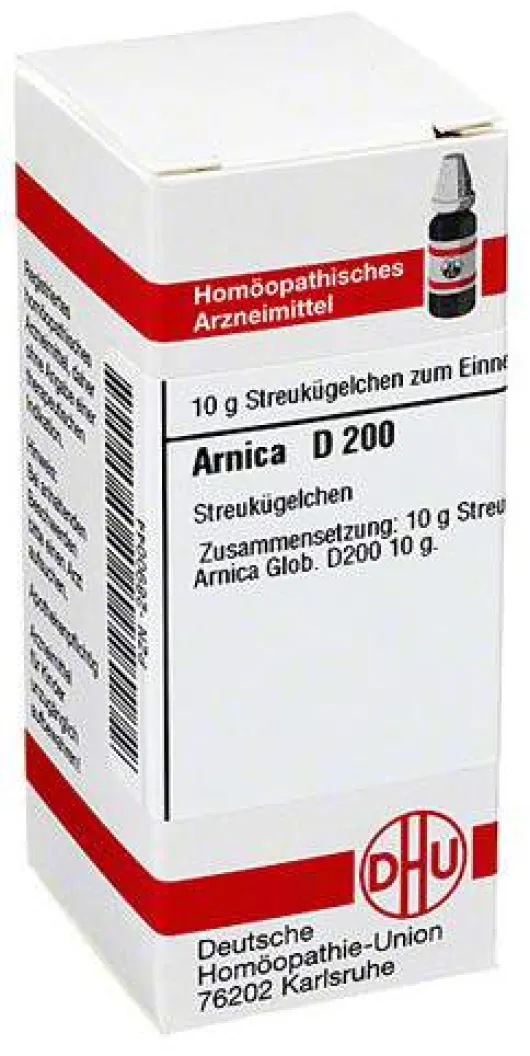 Arnica D200 Dhu 10 G Globuli
