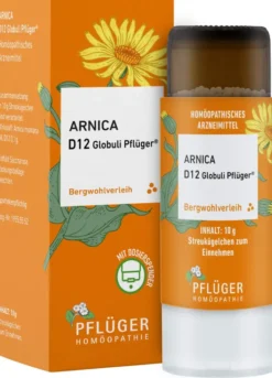 Arnica D12 Globuli Pflüger 10 g