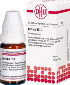 Arnica DHU D12 10 g Globuli