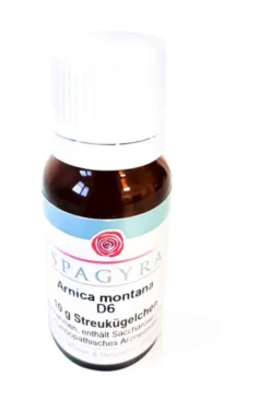 Arnica Montana D6 10 G Globuli