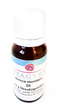 Arnica Montana D 4 Globuli