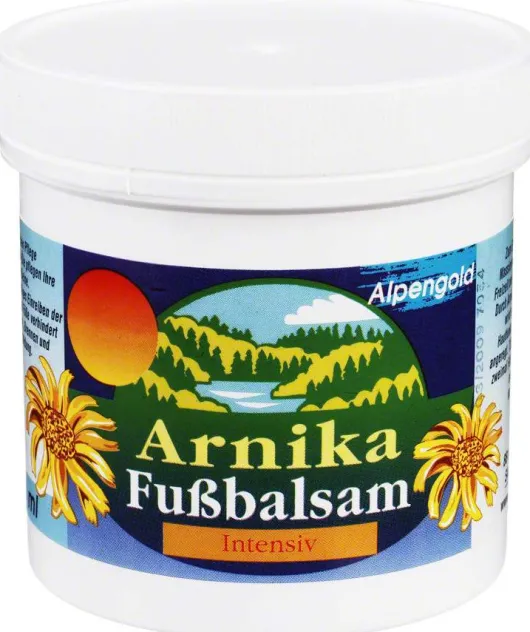 Arnika Fußbalsam 250 ml Balsam
