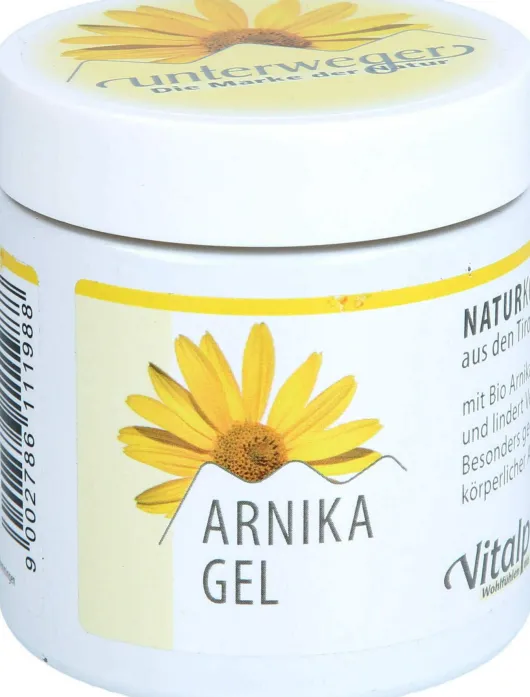 Arnika Gel Naturkosmetik Vitalpinum 100ml