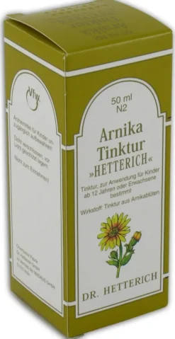 Arnikatinktur Hetterich 50 ml