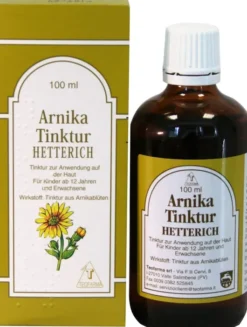 Arnikatinktur Hetterich 100 ml