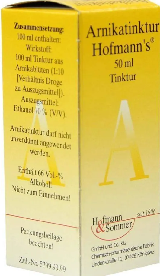 Arnikatinktur Hofmanns 50 ml Tinktur