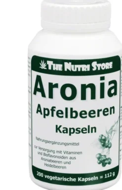 Aronia Apfelbeeren Kapseln