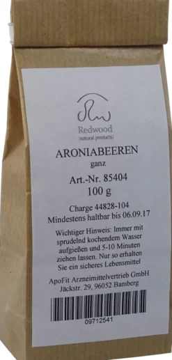 Aroniabeeren Ganz 100 G