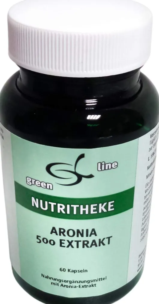 Aronia 500 Extrakt 60 Kapseln