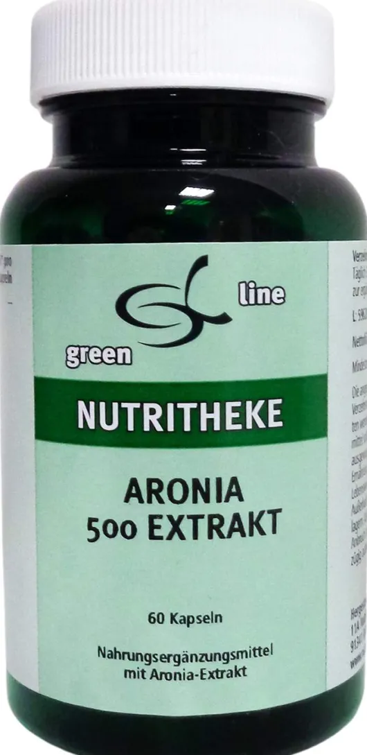 Aronia 500 Extrakt 60 Kapseln