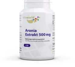 Aronia Extrakt 500 mg 120 Kapseln