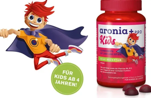 Aronia + Pro Kids 60 Kaudragees