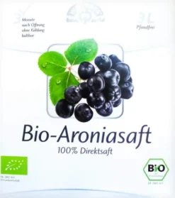 Aroniasaft 3 L Saft