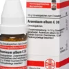 Arsenicum Album C30 Dhu 10 G Globuli